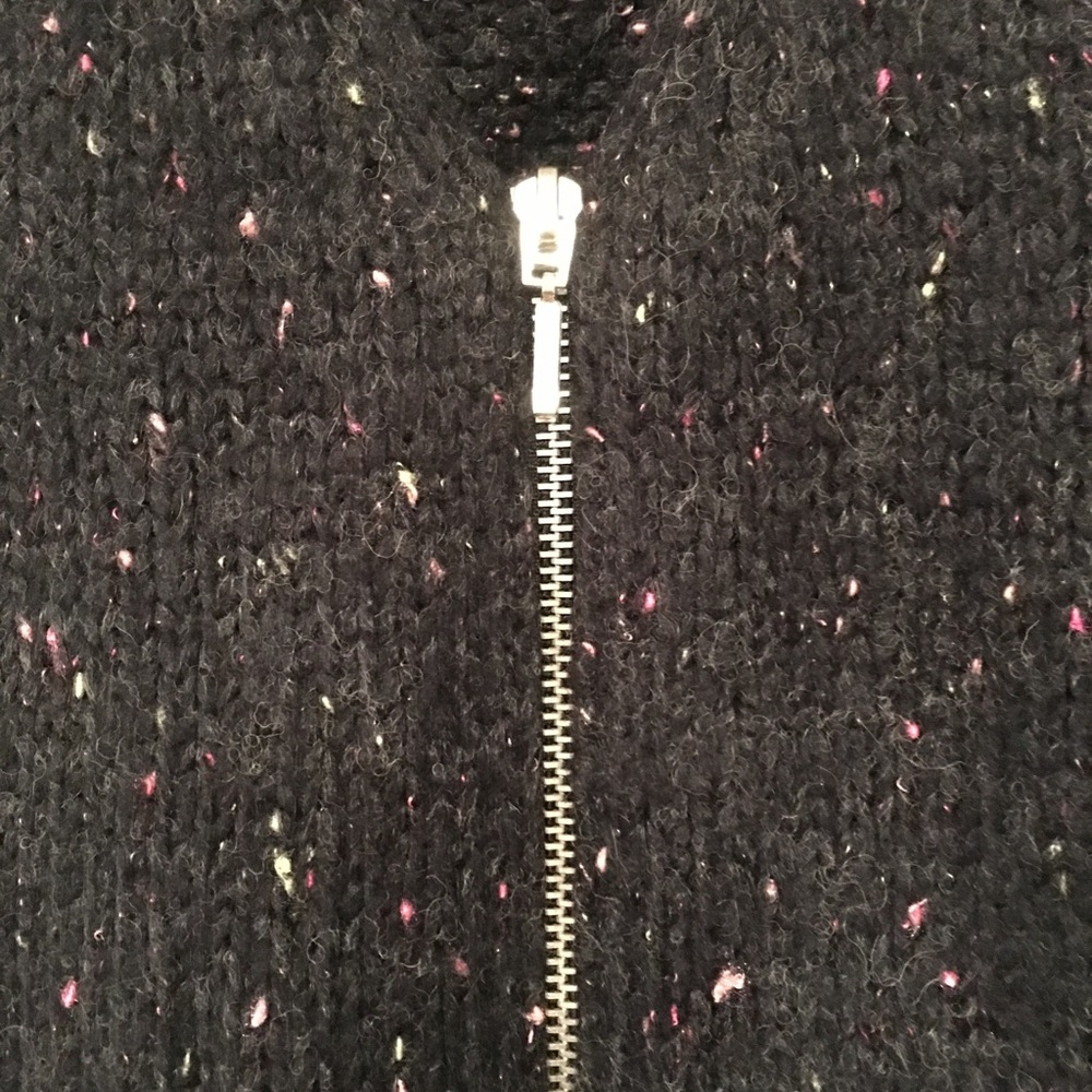 Zip up sweater